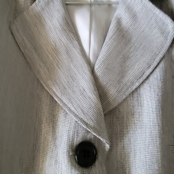 Danilo Size 14 Women's Gray Suit - Picture 5 of 11